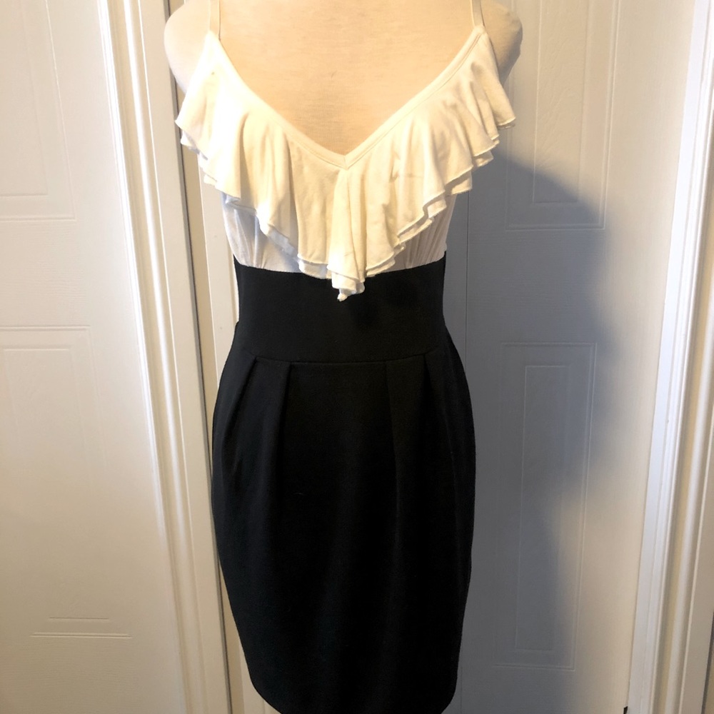Urban Behavior Ruffle Tank Dress